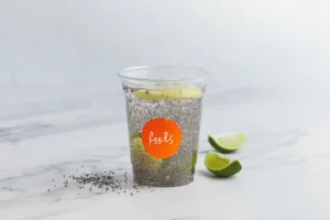 Chia seed Infused water