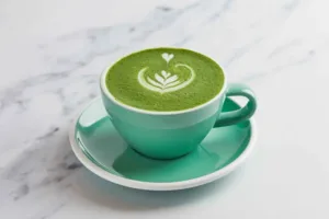 Hot Matcha Latte