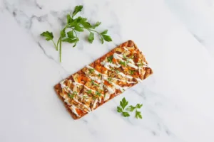 Spicy Chicken Flatbread